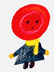 迷子のボタンちゃん