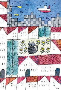 長い名前のトラ猫の話