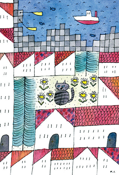 長い名前のトラ猫の話