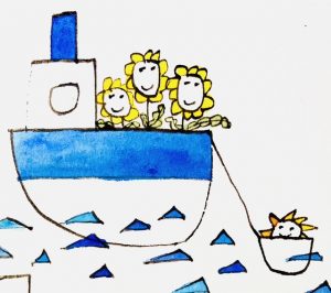 小さなおひさま