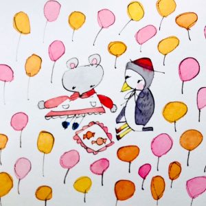 ひみつのおやつ